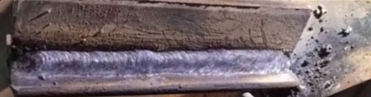 Сварка стального листа толщиной 15 мм (сварочная проволока 5.0)