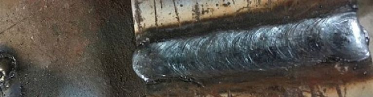 Сварка стального уголка толщиной 3 мм (сварочный пруток 3.2)